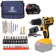 Topwire electric drill 188VF/288VF/388VF Cordless drill 2-Purpose cordless drill machine up to 1800
