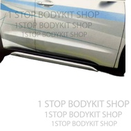 HONDA HRV '15 SIDE SKIRT  (MDL) POLYURETHANE (PU) SKIRT LIP BODYKIT