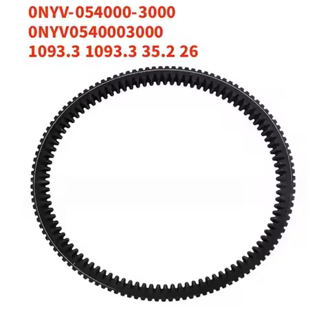 CVT ATV Drive Belt Replacement Part 0NYV-054000-3000 1093.3 35.2 26 For Uforce U10 U10XLU CF1000 UZ-