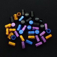 4PCS Car Accessories Wheels Tyres Tire Valve Caps TRD MUGEN ADVAN RAYS VOLK SSR WORK XXR ENKEI Penut
