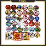Dobble Spot It Card Game 55 Cards Doreamon Hello Kitty Disney Minions Pixar Frozen 2 Pokemon Family 