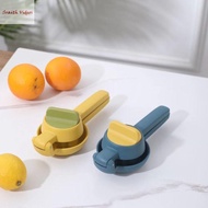 SRAITH Food Grade Portable Juice Tool Lemon Kitchen Blender Juicer Orange Juice Extruder Garlic Squeezer Fruit Press