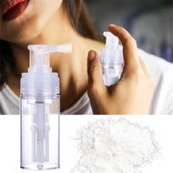 Plastic Bell Mouth Dry Powder Spray Bottle Talcum Powder Prickly Heat Powder Subpacking Bottle Powde