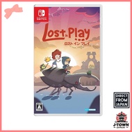 【Used with Case】 Lost in Play - Switch / Nintendo Switch