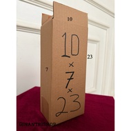 Cardboard Packing Box 10x7x23