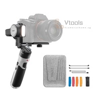 Zhiyun Stabilizer With Led Handheld 3-axis Pd Quick Built-in Battery Quick Camera Mirrorless 3-axis Stabilizer With Crane-m2 S Fill Built-in Led Fill [topy]zhiyun 2 S Built-in Tpp