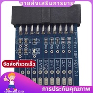 New Adapter JTAG , ISP 4-BIT ISP REV 2.1 for Easy Jtag Plus Box / ESAYJTAG Tool .coolmall123th