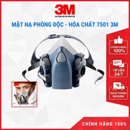 3m 7501 Half Face Gas Mask