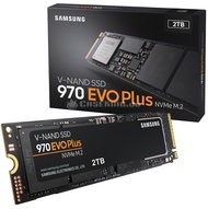 2 TB SSD (เอสเอสดี) SAMSUNG 970 EVO PLUS M.2 2280 NVMe (MZ-V7S2T0BW) การรับประกัน5 ปี