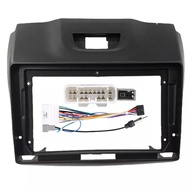 9 Inch Car Radio Fascia Panel Frame For Chevrolet Trailblazer Holden Colorado S10 Isuzu D-max MU-X M