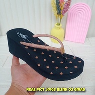 SANDAL JEPIT WEDGES ANDO EMMA SHELLA GRACE SERUNI PAULA WANITA 36-40 - SANDAL JEPIT TINGGI - SANDAL 