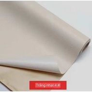 Miếng dán vải da PU cỡ lớn kích thước 20x50cm 138x50cm dùng bọc loa bọc ghế ô tô