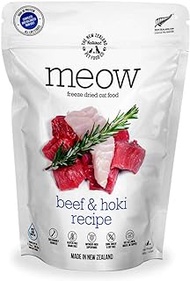 MEOW Freeze Dried Raw Beef &amp; Hoki Cat Food 280g