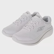 SKECHERS GO RUN MAX CUSHIONING ESSENTIAL 女慢跑鞋-白-129252WHT US6 白色