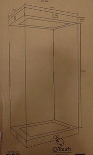 全新未開 LED展示箱