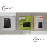 Seagate HDD Case Toshiba/ WD Elements/ External Hard Disk Casing/ DISTRIBUTORACC-COMPUTER