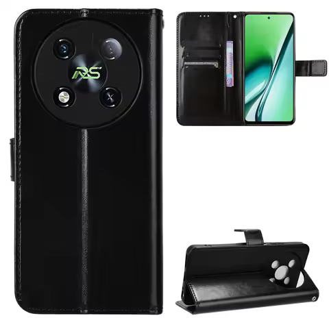 For ITEL RS4 Case Luxury Flip PU Leather Wallet Lanyard Stand Case For Itel RS4 RS 4 ItelRS4 Phone B