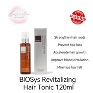 Authentic BiOSys Revitalizing Hair Tonic120ml