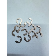 304 stainless steel e-shaped bracket, motorbike footrest bracket