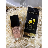KYLIA BUBBLE SERUM FOUNDATION/FOUNDATION KYLIA/SERUM BUBBLE FOUNDATION KYLIA 2IN1 VIRAL TIKTOK ORIGI