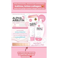 Promo BPOM Alpha arbutin Collagen lotion ORIGINAL Murah
