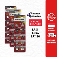 Panasonic LR41 LR44 LR1130 Lithium Battery button cell batteries