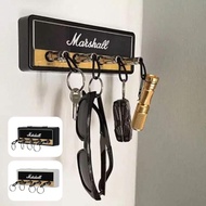 [Ready Stock] Hook kunci Key Storage Key Holder Rack Pluginz Guitar Plug Keychain Holder Jack Rack Vintage Amplifier Marshall Home Decoration Kindness
