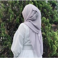 CLEARANCE STOCK 🚨 MILDA POLYCOTTON/COTTON RAYON SHAWL END CURVE‼️ COTTON IRONLESS SHAWL