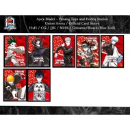 Union Arena / Official Card Sleeve HxH/Code Geass/Jujutsu Kaisen/MHA/Gintama/Bleach/Blue Lock / Band