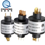 C032-2, C032-3, C032-4 Electromechanical Direct Conductive Sliding Ring Replacement Mercury Sliding 