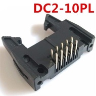 IDC 10 Pin Male CONNECTOR IDC MALE 10PIN WITH LOCK R/A [Elca]