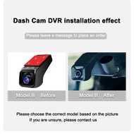 HD 4K 2160P WiFi Car DVR Dash Cam Camera 2K 1600P 24H Parking Monitor APP Control Car Driving Video Recorder for all cars