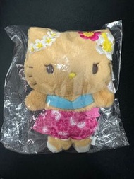Hello Kitty 夏威夷風 曬黑版掛件