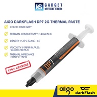 AIGO DARKFLASH DP7 2G THERMAL PASTE - 14.0W/M-K ULTRA HIGH THERMAL CONDUCTIVITY PASTE