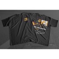 2025 fashion Daniel Ricciardo Formula 1 Racing Graphic T-shirt, F1 Racing Shirt, Motorsport Clothing