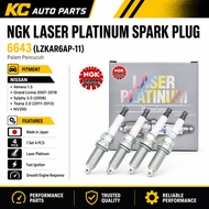 DIFR6D13 NGK Laser Iridium Palam Pencucuh Honda City 2014-2020 Jazz BRV CRZ 94167 4PCS