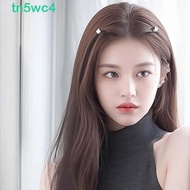 TN5WC4 2/4/6pcs/set Silver Round Hairclasp, Hair Braiding Metal Clips Hair Braid Tubes, Performance 