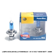 Hella PowerBleu Bulb - H4 12 VOLT 100/ 90 Watt - 4400K