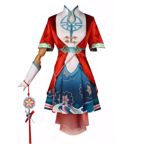 Xi Shi Game Suit Gorgeous Uniform Party Role Play Fancy Outfit Halloween