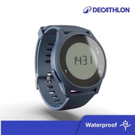 Running Watch, Decathlon, W100, with Stopwatch Function, Waterproof, Easy Setting, Circle Speed Time