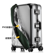 Transparent Luggage Cover Protector (20"-34") Sarung Beg Luggage Travel Cover Waterproof Cover Lugga