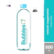 [READY STOK] BUBBLES O2 AIR MINERAL SEMULAJADI OXYGENATED MINERAL WATER (800ML)