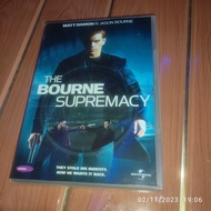 VCD Matt Damon THE BOURNE SUPREMACY