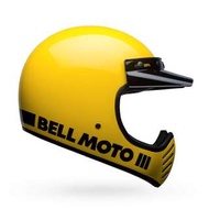 Bell Moto 3 山車帽 安全帽 triumph Harley Davidson Vespa