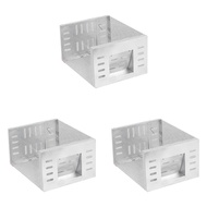 (PQMK) 3X Rat Trap Mousetrap Automatic Continuous Cycle Mouse Trap Household Rat Catching Artifact M