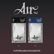 Official YEJI AIR PLATFORM ALBUM POCA ALBUM VER