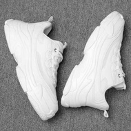 Daddy Shoes Men White Sports Shoes Heightening Shoes White Shoes