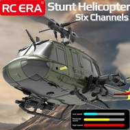 RC ERA C032 Huey UH1 Helicopter 6-Channel Brushless Model Airplane Laser Height Locking Optical Flow