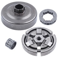 AIBINELO-0.325Inch 7T Clutch Drum Sprocket Rim Bearing Set for 50 51 55 EPA Rancher 154 254 Chainsaw