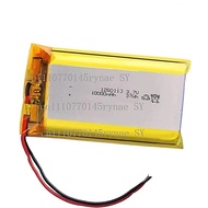 3.7V 10000mAh 1260110 Li-Po Polymer Battery For Toy Power Bank GPS Laptop Camping Lights DIY